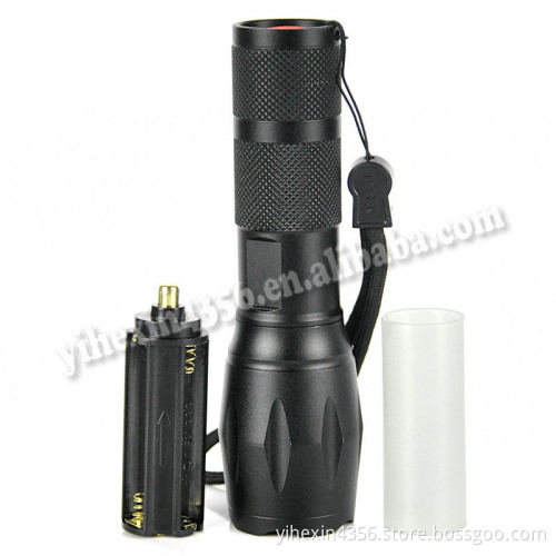 Boruit Flashlight with Amount and Bike Tail Light LED Bicycle Light